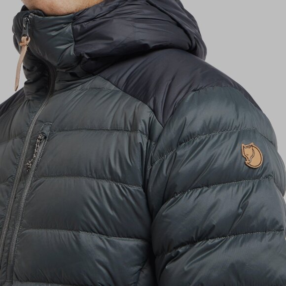 Fjallraven men's Keb Touring Down Jacket: used - Picture 3 of 7